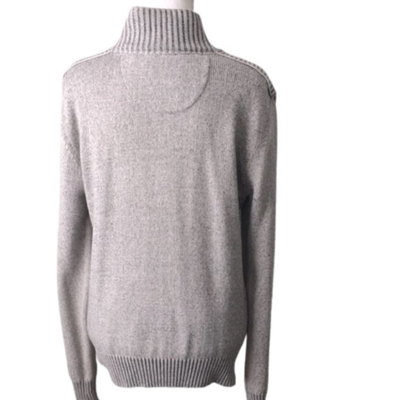 PROJEK Raw men’s cable knit cardigan - Picture 4 of 7